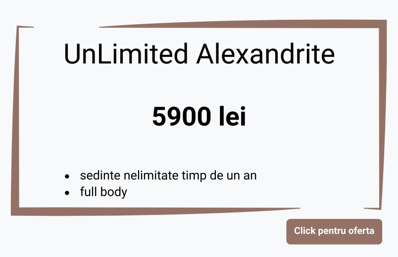 Ofertele lunii Aprilie